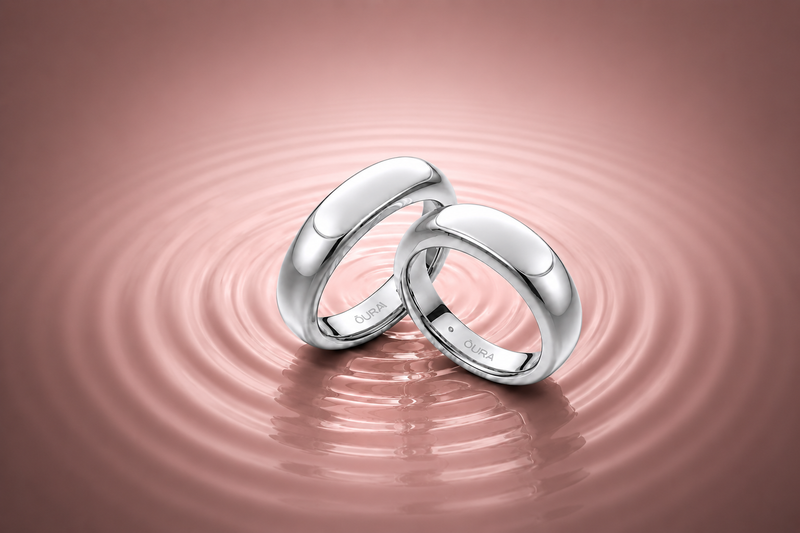 Oura Ring 5-Silver Buy 1 Get 1 Free