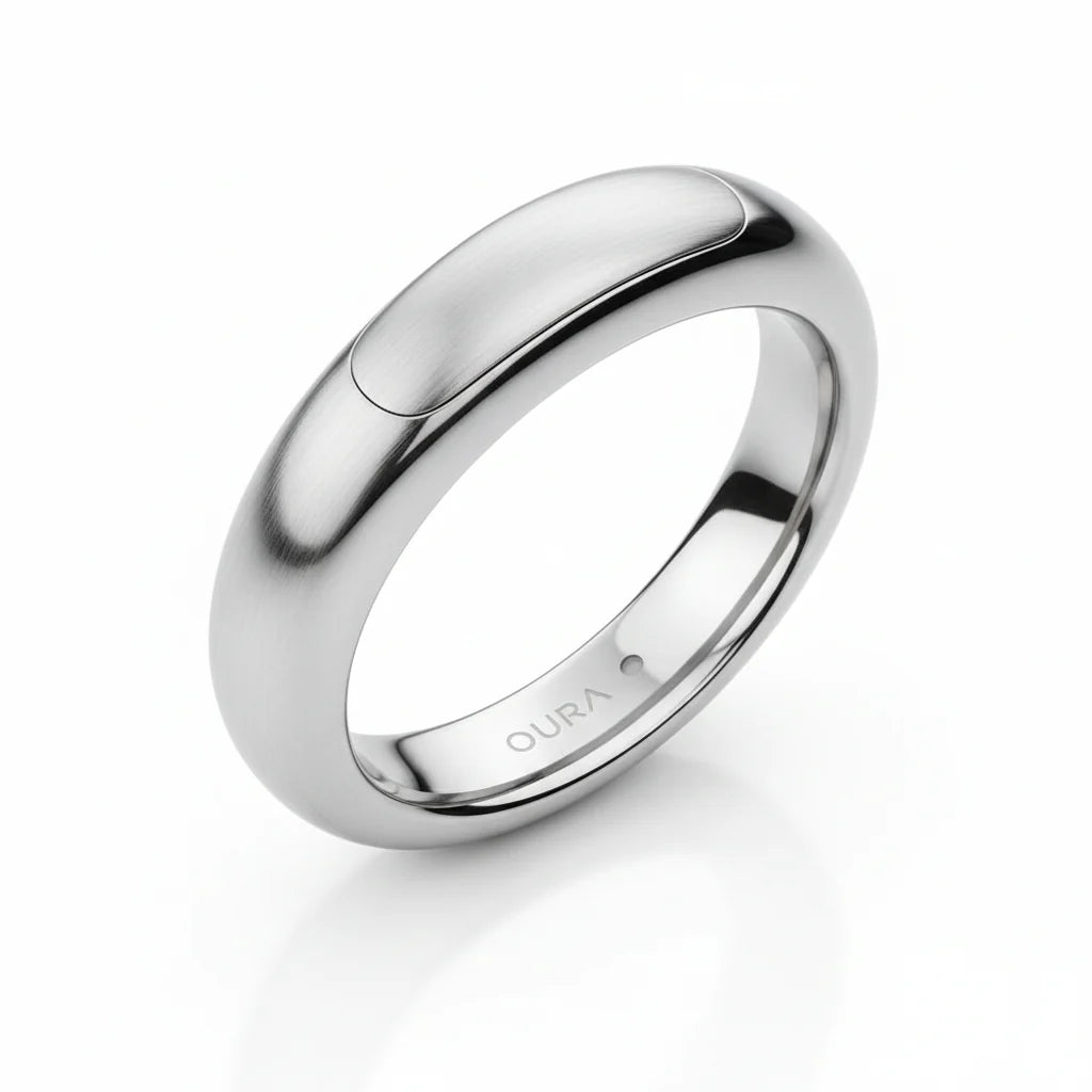 Oura Ring 5-Rose Pink - 40% Off