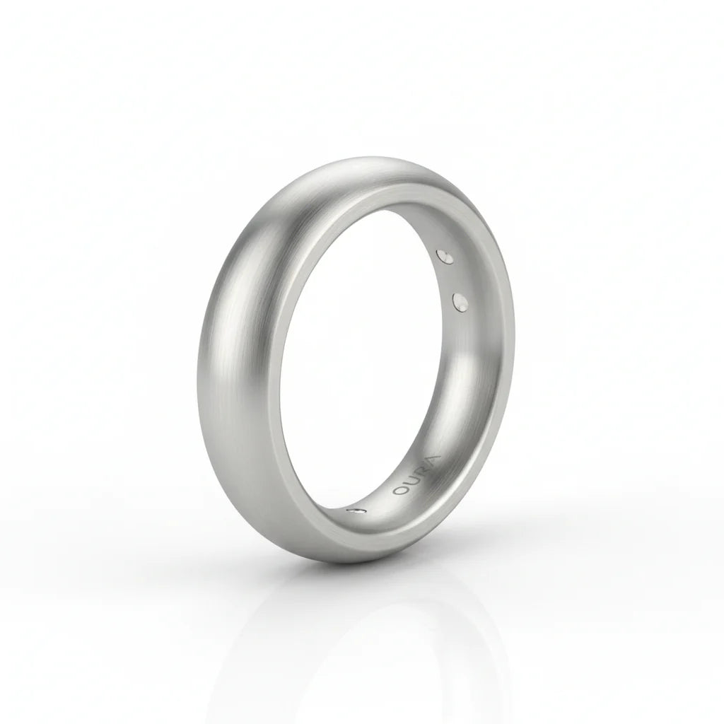 Oura Ring 5-Silver - 40% Off (Buy 1 Get 1 Free)